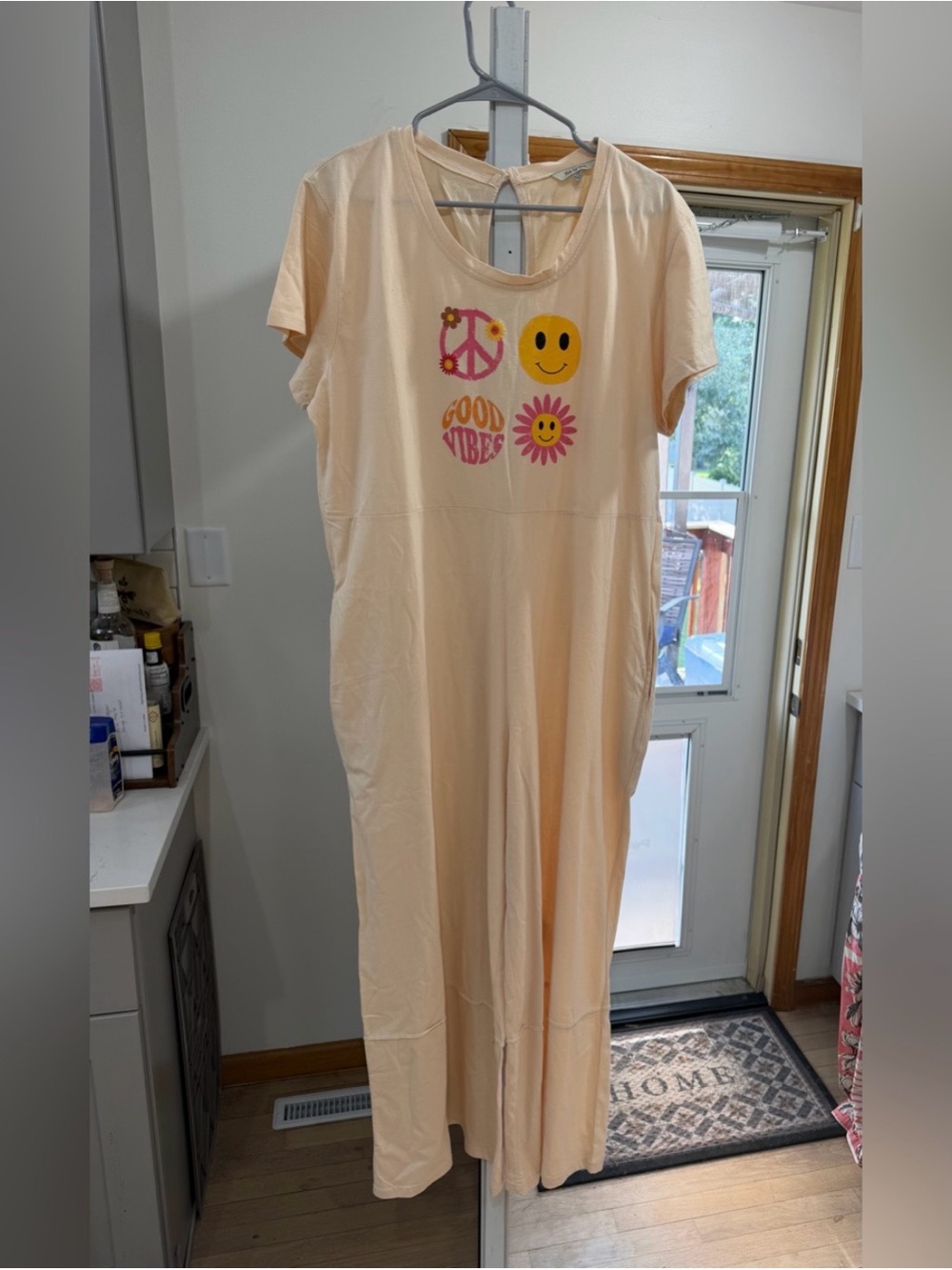 Yak & yeti cream jumpsuit